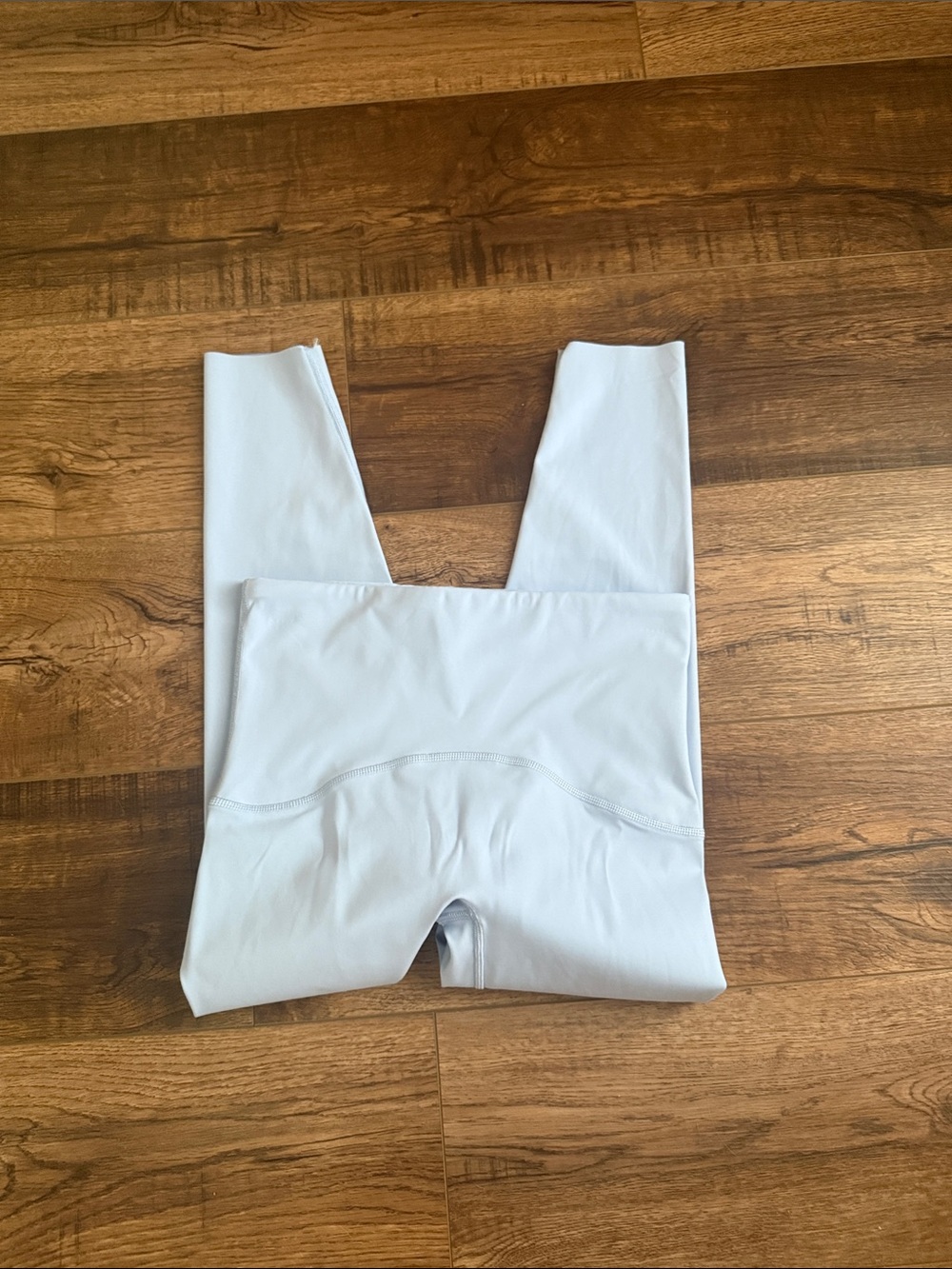 Spanx shape booty boost 7/8 hydrangea Leggings medium